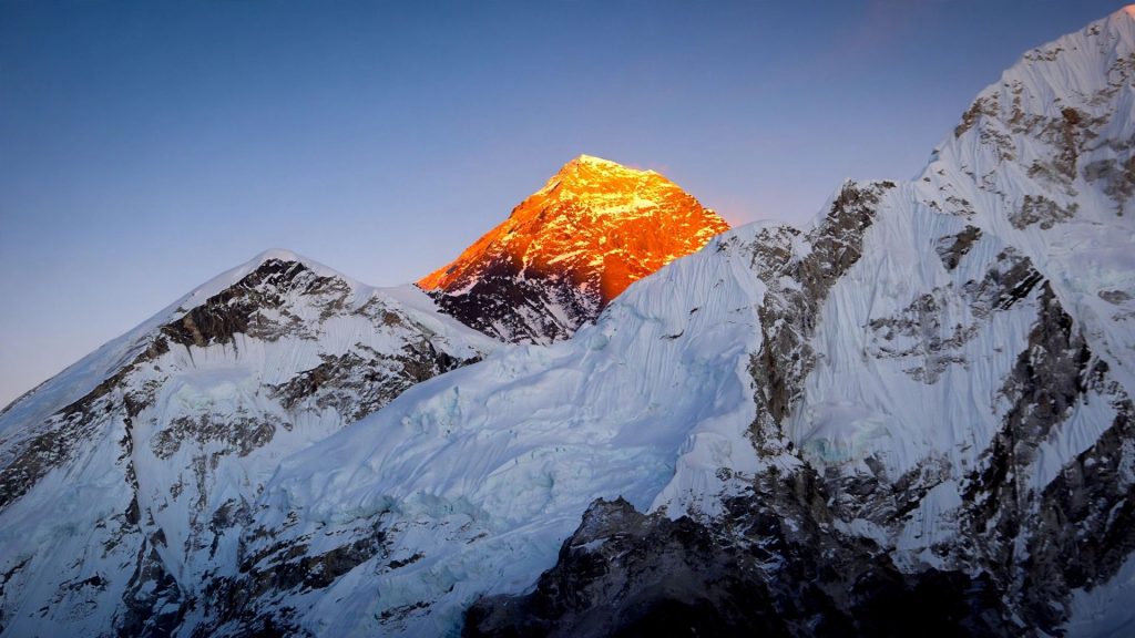 everest view from kalapatthar