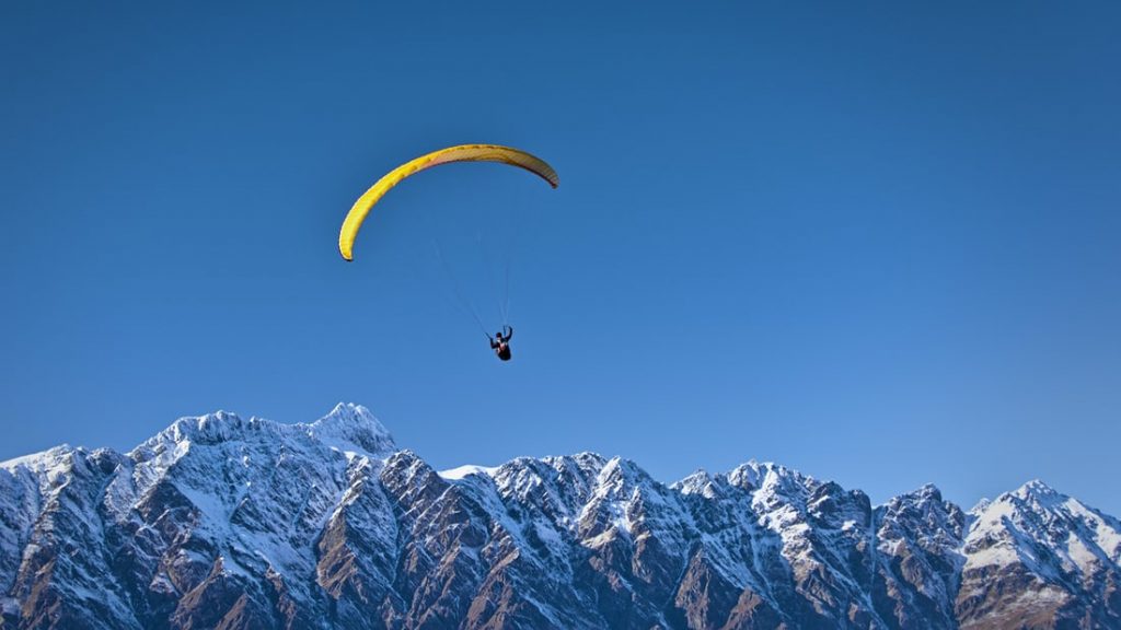Visit Nepal- Paragliding