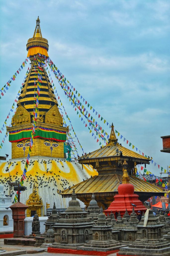 Visit Nepal- Swayambhunath