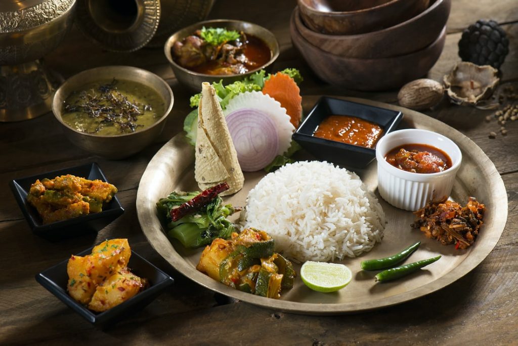 Visit Nepal- Food