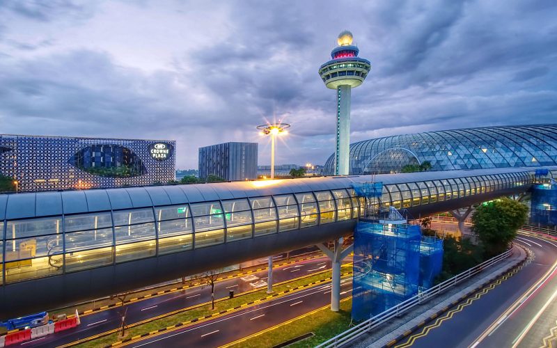 Changi, Singapore - World's best international airport