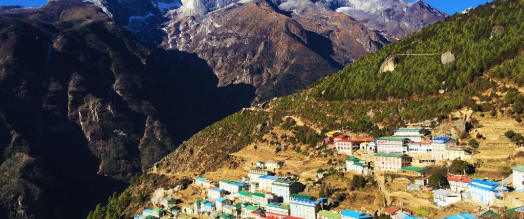 Namche Bazaar-Gateway to everest