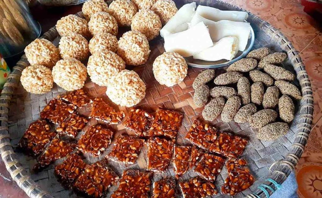 One of the Nepali festivals Maghesakranti