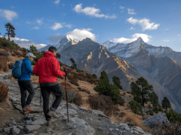 Trekking in nepal