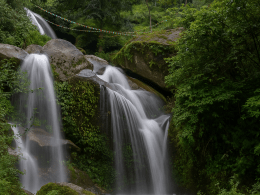 waterfall near kathmandu