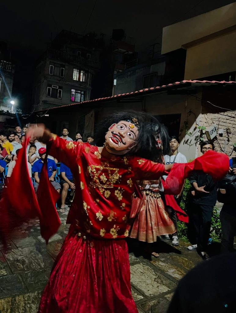 Lasin Lakhey by Anuska Baral