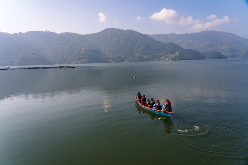 Pokhara serves as a primary hub for adventure and lake tourism in Nepal