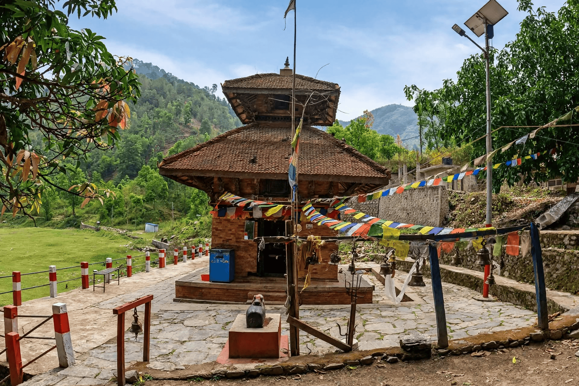Shankheshwar Temple, Barahapokhari
