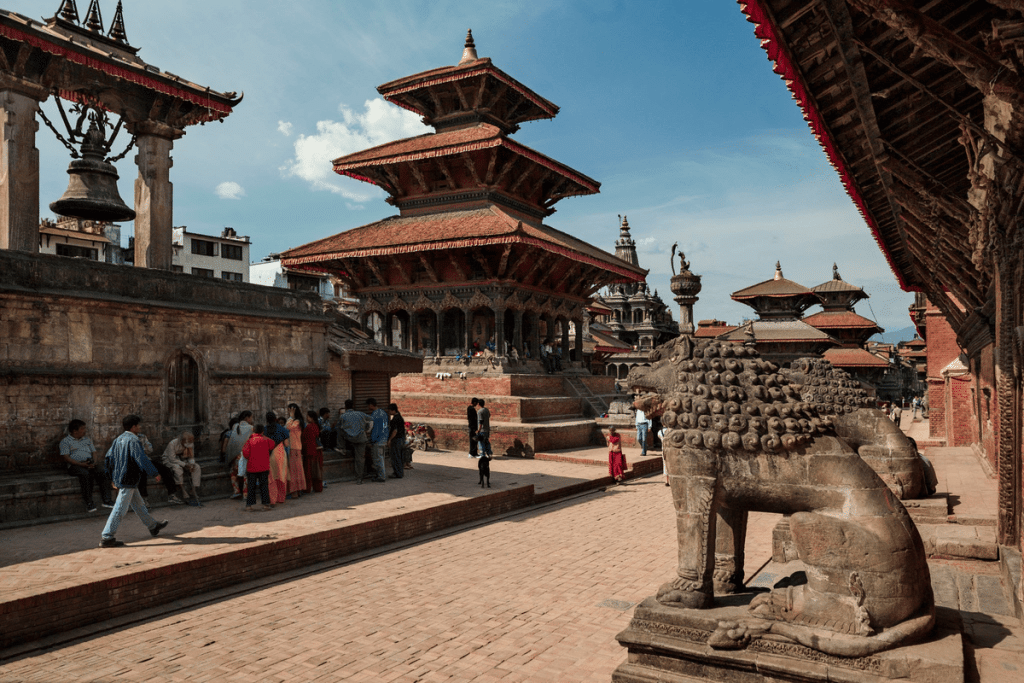 Patan Durbar Square