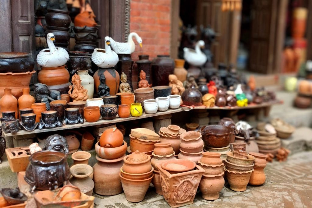 Pottery and Ceramics
